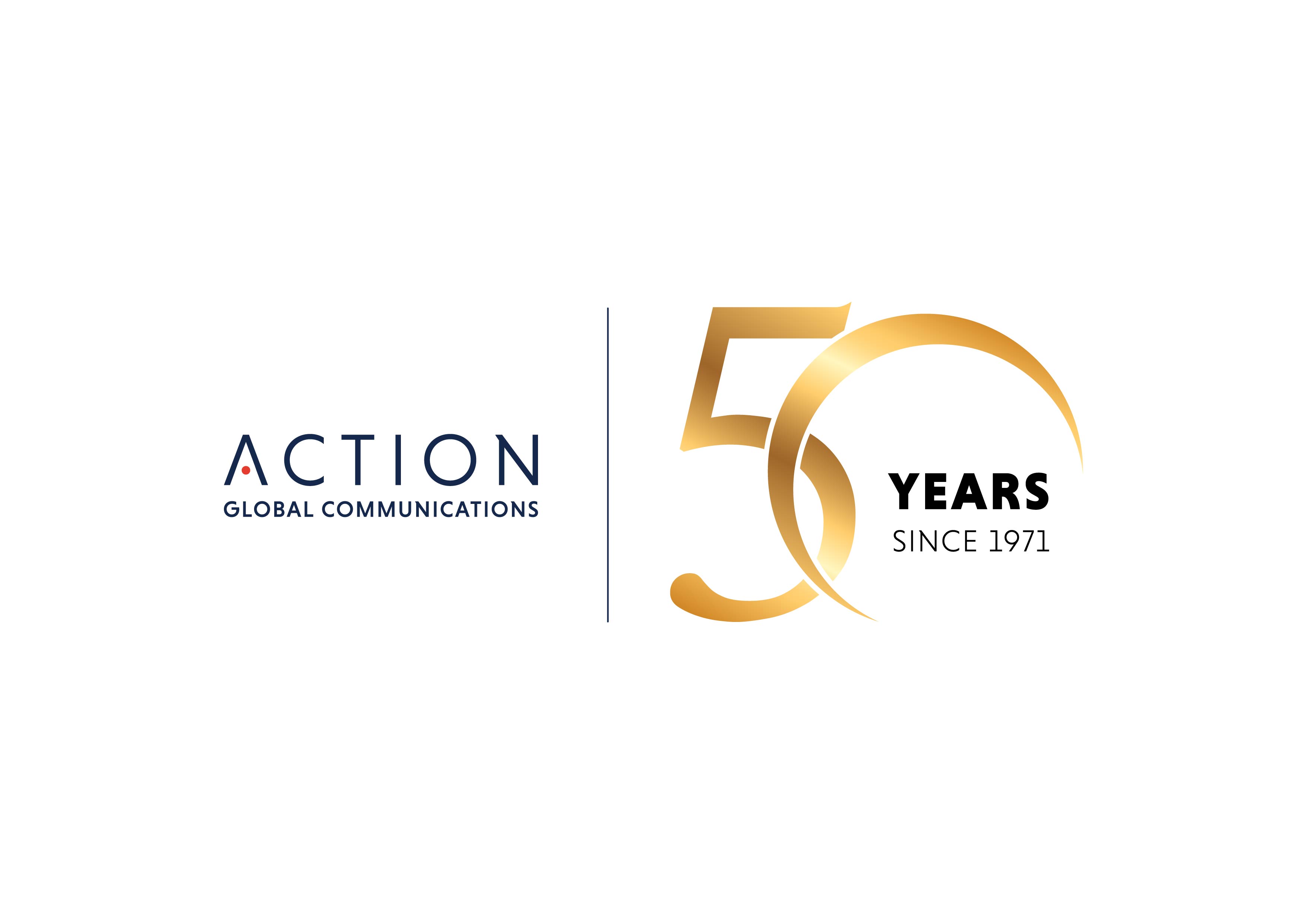 Ο Όμιλος Action Global Communications γιορτάζει 50 χρόνια επιτυχημένης πορείας