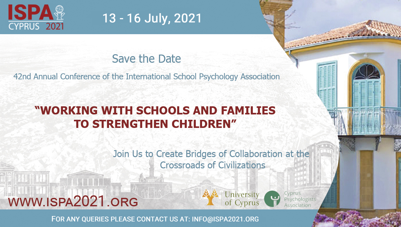 Διεθνές Συνέδριο Σχολικής Ψυχολογίας πρώτη φορά στη Κύπρο
