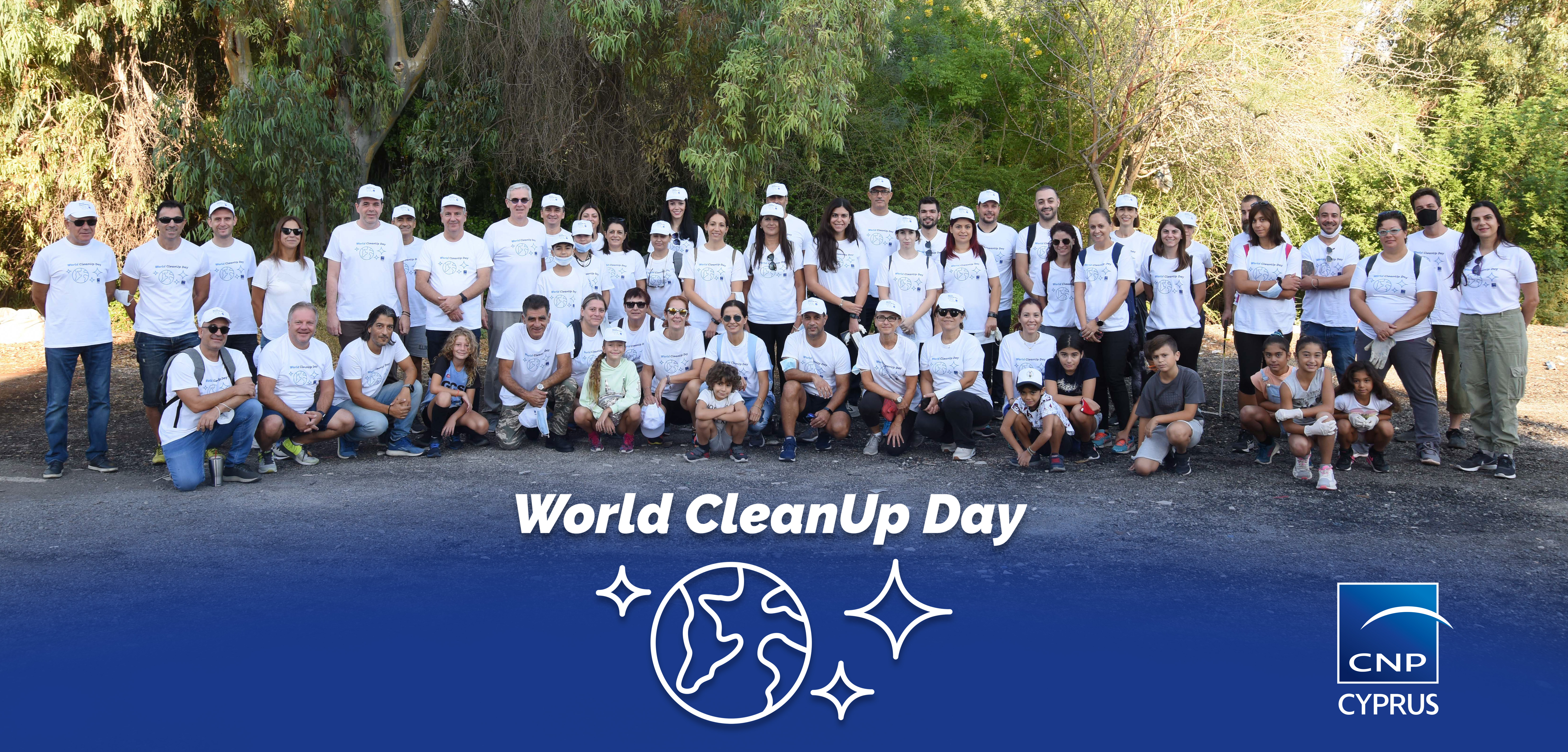 CNP Cyprus: «Ημέρα Καθαρισμού για το Περιβάλλον»