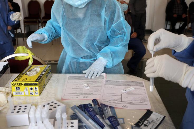 Πέντε σημεία για rapid test την Τετάρτη στην επαρχία Πάφου