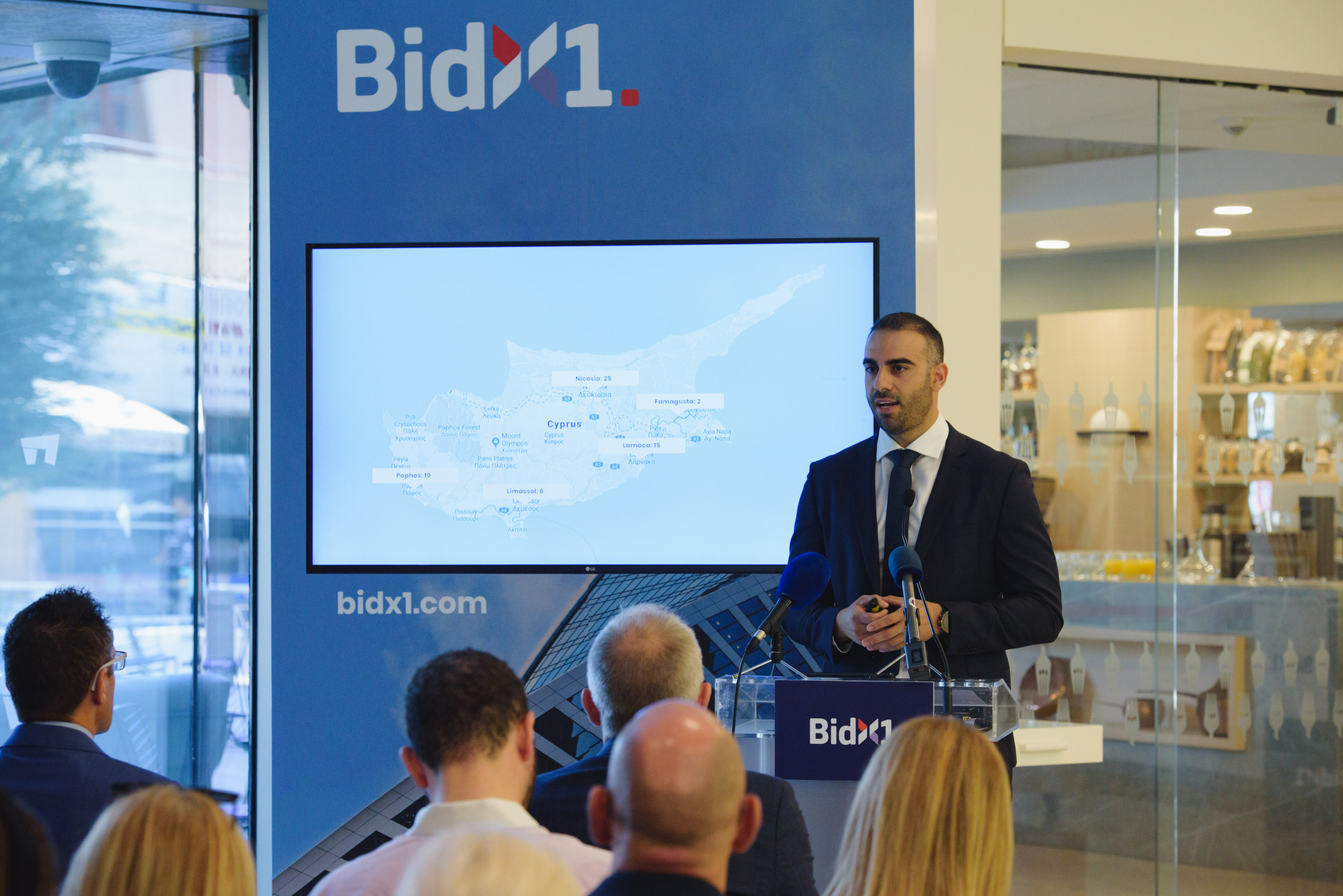 Αναγνώριση της BidX1 ανάμεσα στις πιο καινοτόμες εταιρείες ακινήτων της Ευρώπης