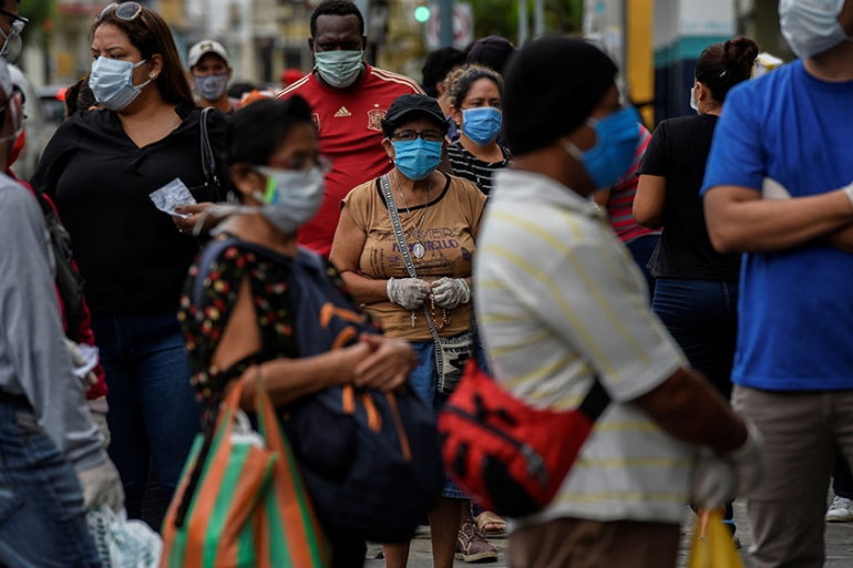 Βαρύ συνεχίζει να είναι το πλήγμα που δέχεται η Λ. Αμερική λόγω κορωνοϊού