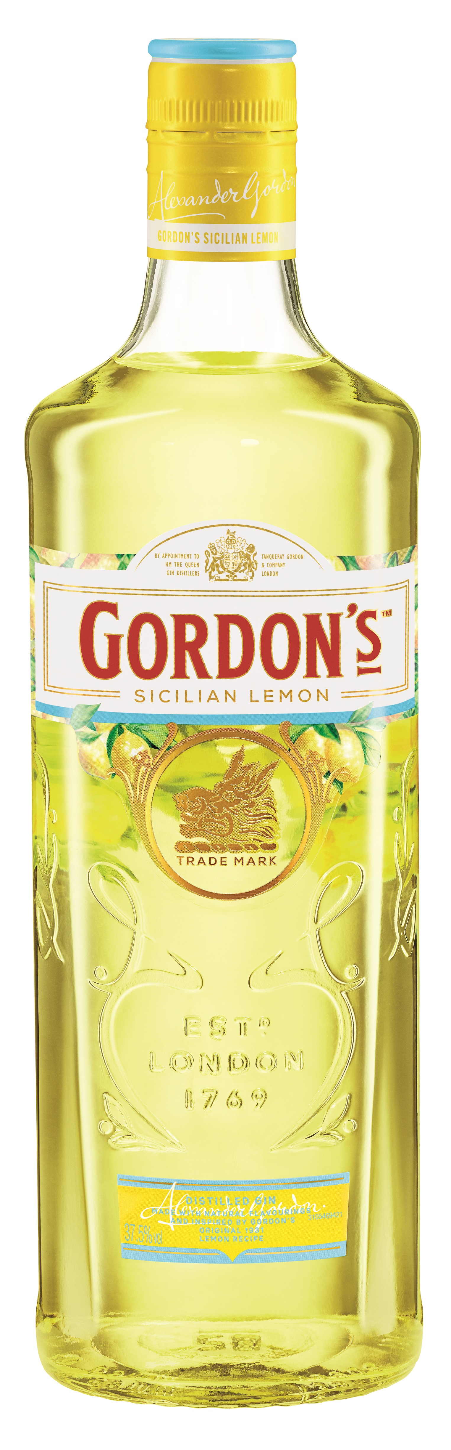 To Gordon’s Gin εμπλουτίζει τη γκάμα του με το Gordon’s Sicilian Lemon Gin