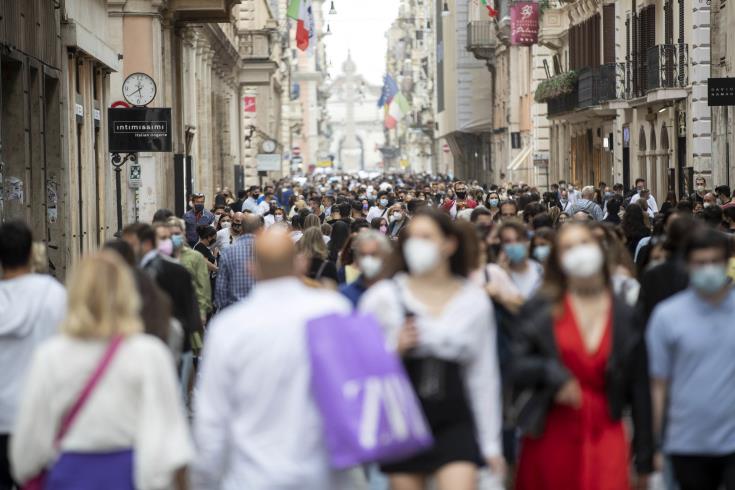Ιταλία: 1.820 κρούσματα κορωνοϊού και 82 θάνατοι