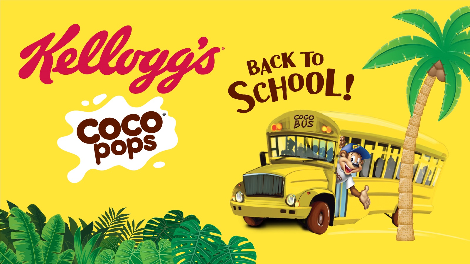 Τα Kellogg’s Coco Pops ευχήθηκαν «Καλή Σχολική Χρονιά» στους αγαπημένους τους φίλους!