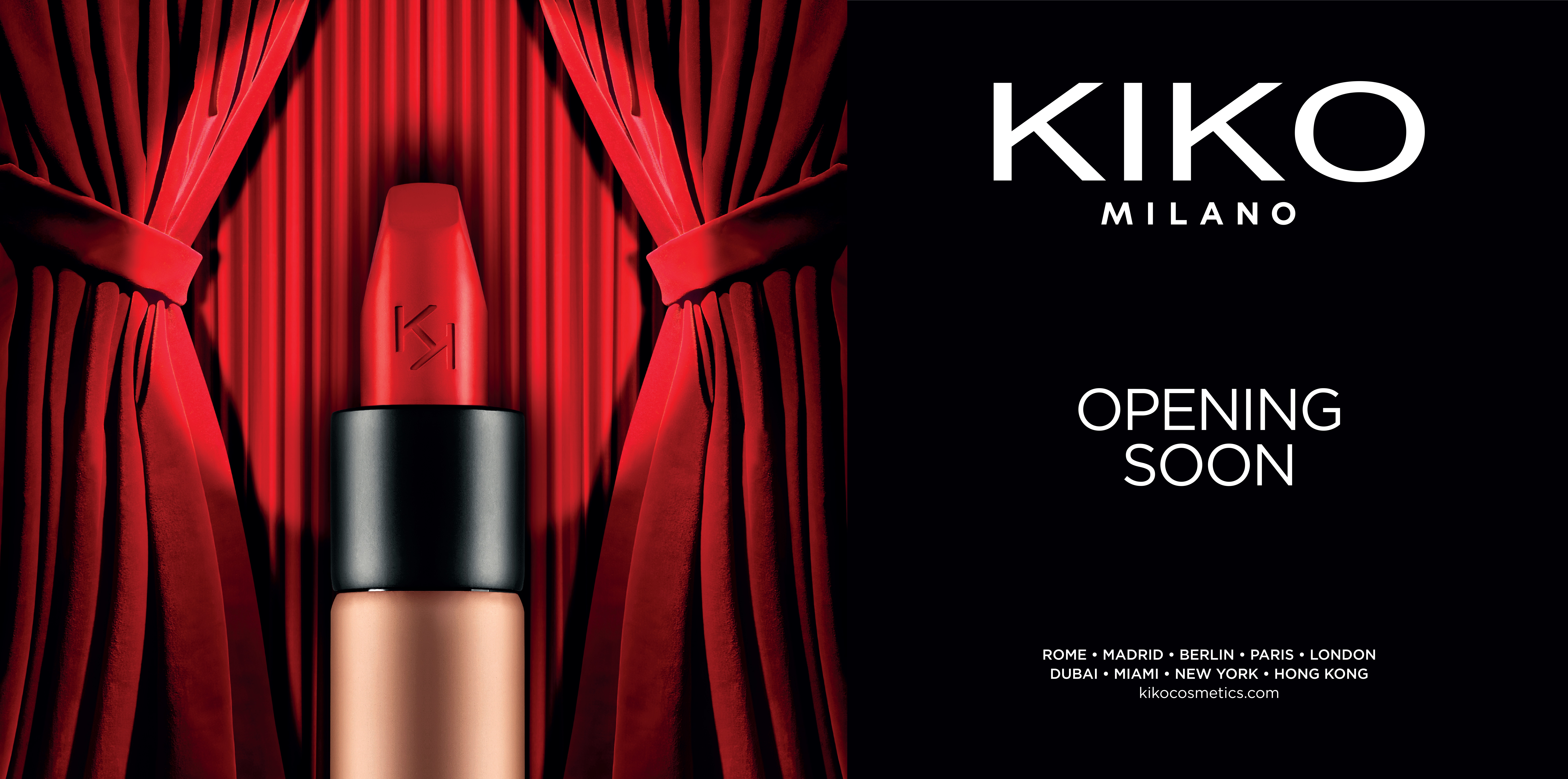 Kiko Milano: Νέα άφιξη στο Nicosia Mall