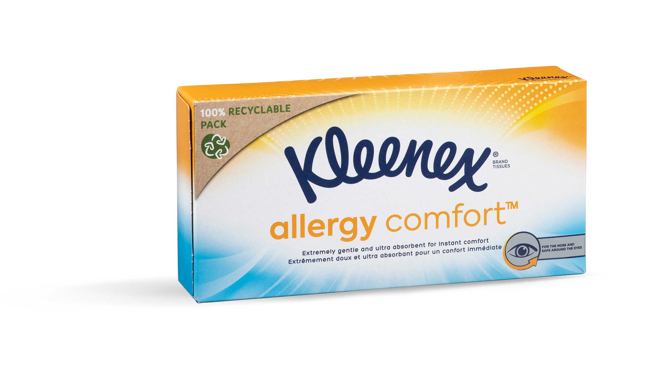 Kleenex Allergy Comfort: Τα νέα χαρτομάντηλα για άμεση ανακούφιση από αλλεργίες