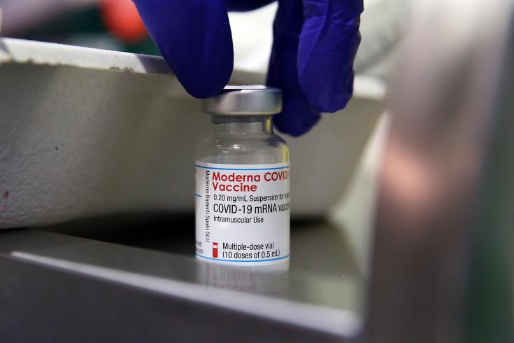 Moderna: Yψηλή αποτελεσματικότητα εμβολίου στους εφήβους