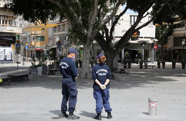 Αστυνομία: Προέβη σε 83 καταγγελίες για παραβίαση μέτρων