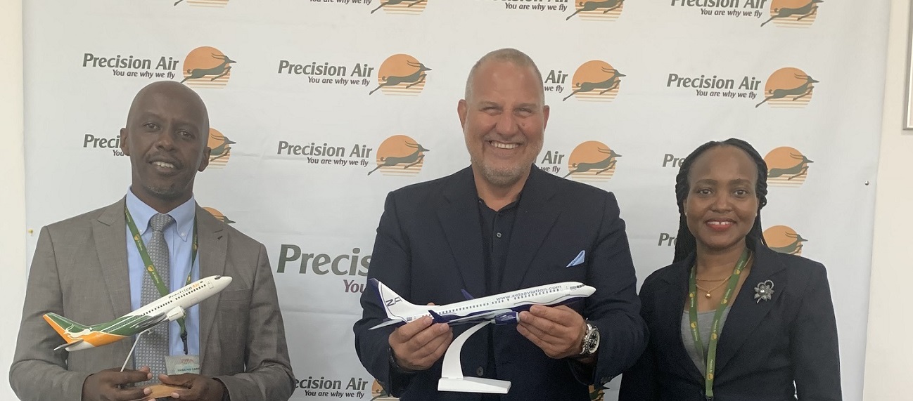 Στρατηγική Συμφωνία Zela Aviation και Precision Air