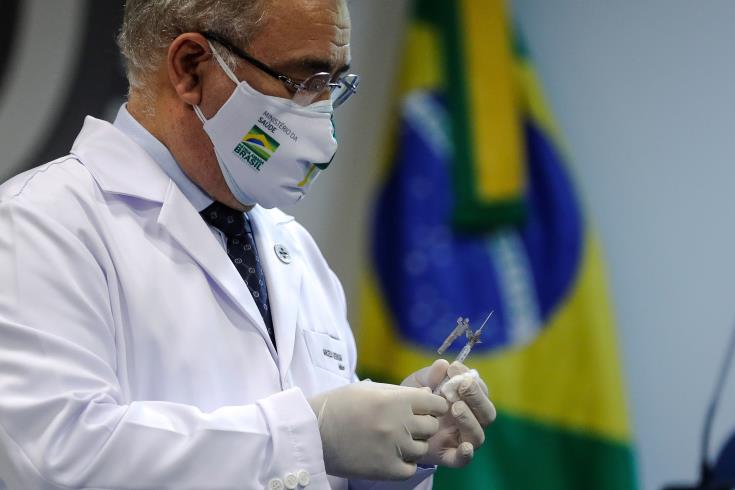 Μεγάλος αριθμός κρουσμάτων στις χώρες της Λ. Αμερικής ενώ συνεχίζονται οι εμβολιασμοί