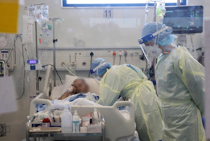 Κορωνοϊός: Ένας θάνατος, 787 νέα κρούσματα, 88 νοσηλευόμενοι