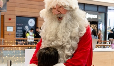 Mall of Cyprus και καφεκοπτείο Γ. Χαραλάμπους σας προσκαλούν να φωτογραφηθείτε με τον Άγιο Βασίλη