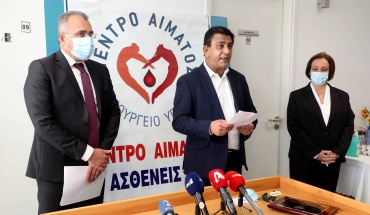 ΟΠΑΠ Κύπρου: Ανανέωσε και ενίσχυσε το στόλο οχημάτων του Κέντρου Αίματος