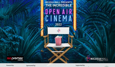 Το Nicosia Mall παρουσιάζει το Open air Cinema των Rio Premier Cinemas