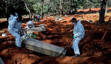 Ρεκόρ θανάτων στη Βραζιλία, η κατάσταση διεθνώς