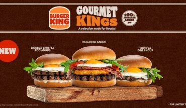 Burger King: 3 νέες αφίξεις στην κατηγορία Gourmet Kings