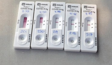 Δύο σημεία για rapid tests στην Αμμόχωστο, 4 στη Λάρνακα