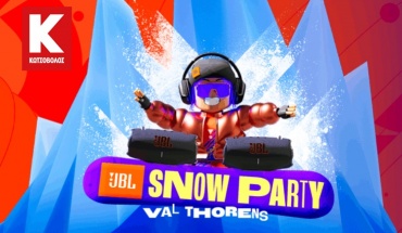 Το JBL Snow Party επιστρέφει για το 2024 με τους εκρηκτικούς Martin Garrix και Tigerlily στην σκηνή!