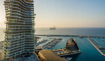 Η Μαρίνα Αγίας Νάπας υποδέχτηκε το SUPER CRUISE SHIP ‘’Rhapsody of the Seas’’