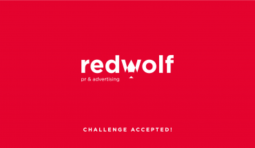 Challenge Accepted! H Red Wolf PR and Advertising Agency με νέο λογότυπο και slogan