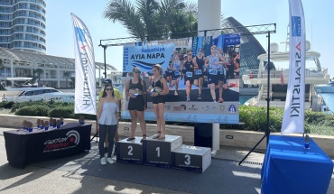 Αγώνας Aquathlon Αγία Νάπα: H θέληση για πρωτιά!