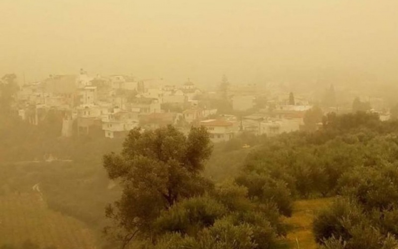 Σκόνη από τη Σαχάρα: Πώς επηρεάζει την υγεία μας και πως να προστατευτούμε