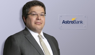 O Αριστείδης Βουράκης νέος CEO  της AstroBank