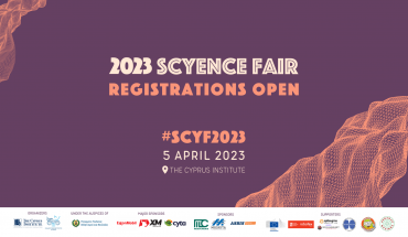 Δηλώστε συμμετοχή στο “sCYence Fair 2023” και γνωρίστε τον κόσμο του αύριο