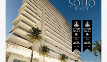 Βράβευση Korantina Homes στα European Property Awards 2021-2022