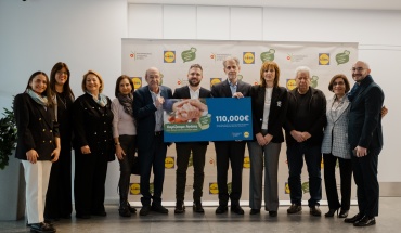 Η Lidl Κύπρου προσέφερε 110.000€ στον Αντικαρκινικό Σύνδεσμο Κύπρου