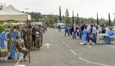 Χωρίς προβλήματα μέχρι το μεσημέρι τα μοριακά τεστ στη Λεμεσό