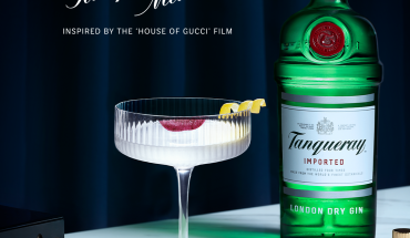 Το Tanqueray Martini with a Twist πρωταγωνιστεί στην νέα ταινία House of Gucci