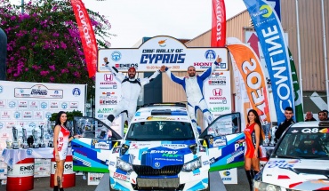 Διπλή νίκη της Petrolina Racing Team στο CMF Rally