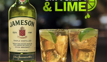 Jameson Ginger & Lime – Το απόλυτο afterwork drink