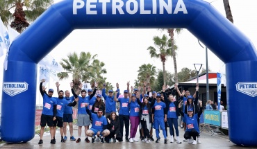 Δυναμική παρουσία της Petrolina Energy Team στον 15ο ΟΠΑΠ Μαραθώνιο Λεμεσού 2023