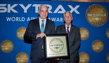 Η Emirates διακρίθηκε με τρία βραβεία στα Skytrax World Airline Awards 2022