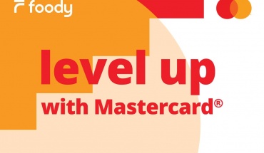 Mastercard: Κάνε «Level up with Mastercard®» στις Foody παραγγελίες σου και κέρδισε εκπτώσεις