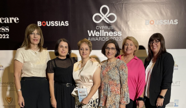 Platinum τιμητική βράβευση στα Cyprus Healthcare Business Awards