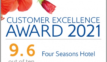 Στο Four Seasons για έκτη χρονιά το «British Airways Customer Excellence Award»