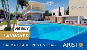 Aristo Developers: Παρουσίαση του νέου έργου Calma Beachfront Villas