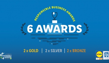 Έξι βραβεία απέσπασε η Lidl Κύπρου στα Cyprus Responsible Business Awards 2020