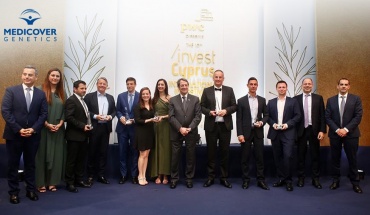 Βράβευση της Medicover στα 10α Invest Cyprus International Investment Awards