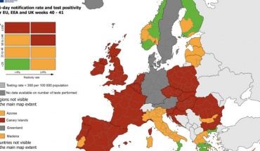 ECDC: Αναμενόμενη η βρετανική μετάλλαξη του κορωνοϊού