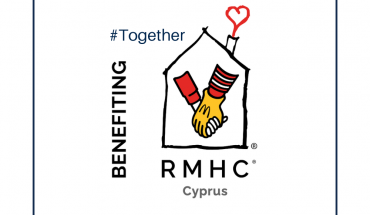 Αphrostrom και Ronald McDonald House Charities® Κύπρου ενώνουν δυνάμεις!