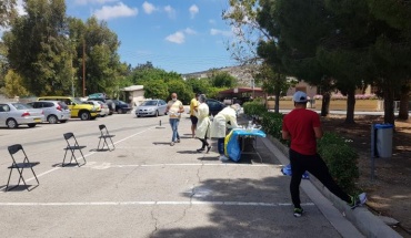 Τα σημεία δειγματοληψίας της Τετάρτης για τα rapid test