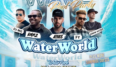 Τα φανταστικά Wave Parties του WaterWorld Waterpark επιστρέφουν!