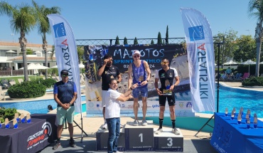 Αγώνας Sprint Triathlon Λάρνακα : H θέληση για πρωτιά!