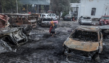 ΗΠΑ: Ανάμεσα σε 100 με 300 οι νεκροί από το χτύπημα στο νοσοκομείο της Γάζας