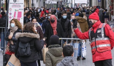 Βέλγιο:  Μείωση κατά 9% στα 2123,9 νέα κρούσματα κατέγραψε ο ημερ. μέσος όρος